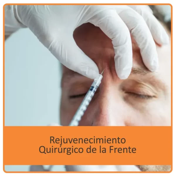 Rejuvenicimiento de frente portada